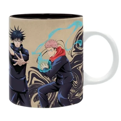 Image of ABYSTYLE Jujutsu KAISEN Mug 320ml Tokyo Quartet High subli
