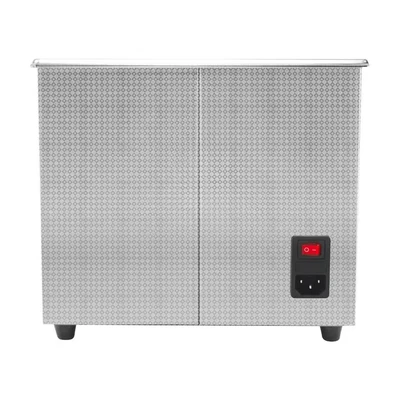 Image of Digital Ultrasonic Cleaner 3L Professional Commercial Stainless Steel Ultra Sonic Bath Cleaning Tank Machine 1 30 Minute Timer 0 80C Heater 120W 240V 40kHZ Jewellery Metal Parts FREE Wire Mesh Basket
