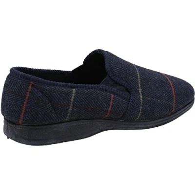 Image of Fleet &amp; Foster Mens Mitchell Slip On Durable Slippers