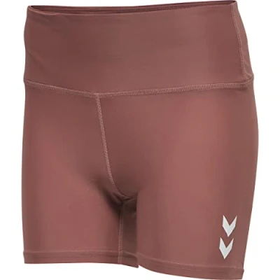 Image of hummel Hmlte Tola Hw Women&#039;s Tight Shorts