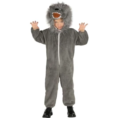 Image of FIESTAS GUIRCA Wild Wolf Child Costume