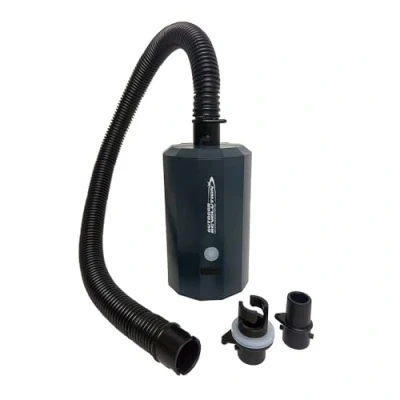 Image of Outdoor Revolution Rechargeable Inflatable Tent &amp; Awning Pump High Pressure 10PSI 12V or USB Charging With Valve Adaptors