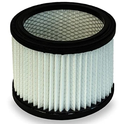 Image of Original Parkside folding filter with steel inner grille, sturdy design, for ash vacuum cleaners, PAS 900 A1, Lidl IAN 113098