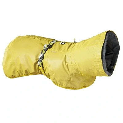 Image of Hurtta Mudventure Reflective Dog Coat, Turmeric, 24 in