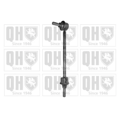 Image of RBM100223 Anti roll bar link QUINTON HAZELL QLS3243S 244mm Premium Kit+ with fastening material LAND ROVER: Discovery 2