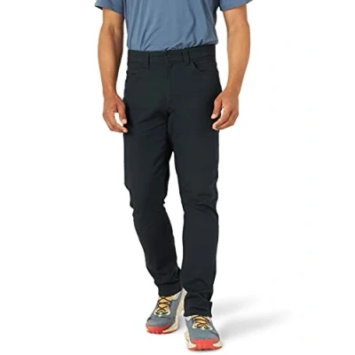 Image of ATG by Wrangler Men&#039;s 5 Pocket Outdoor Pant, Jet Black, 36W x 30L