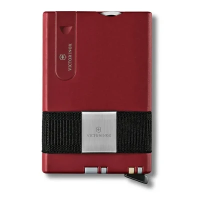 Image of Victorinox Smart Card Wallet Iconic Red