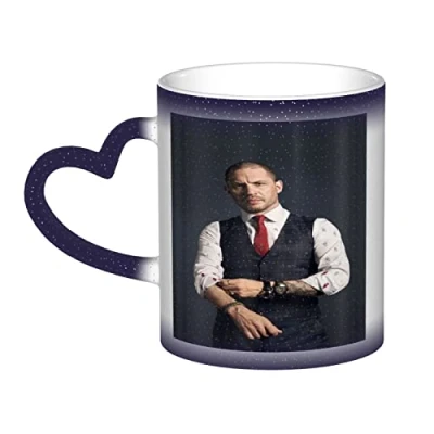 Image of YINGD Tom Mug Hardy Color Changing Black Magic 12 Oz Blue