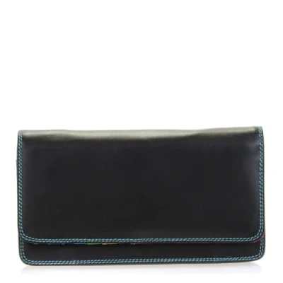 Image of mywalit Leather Women&#039;s Wallet Medium Matinee 237 4 Black Pace
