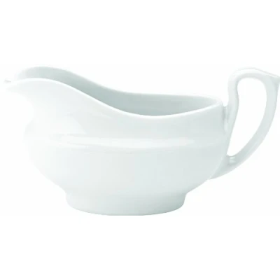 Image of Utopia Titan, K90175 000000 B01006, Traditional Sauce Boat 5.75oz (16cl) (Box of 6)