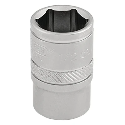 Image of Draper 6 Point Imperial Socket, 3/8&quot; Sq. Dr., 1/2&quot;