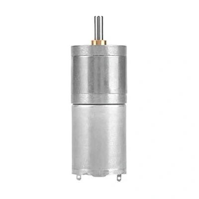 Image of 25mm DC 12V Low Speed Metal Gear Motor for Electronic Lock 25GA 370 (12V 10RPM), Geared
