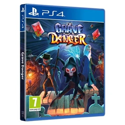 Image of Funbox MediaGrave Danger (PS4)