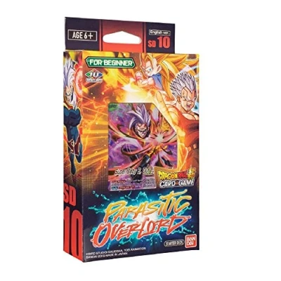 Image of Dragon Ball Super CG: Parasitic Overlord Starter Deck SD010
