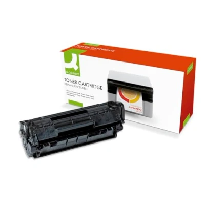 Image of Q Connect Compatible Solution Canon FX10 Black Toner Cartridge