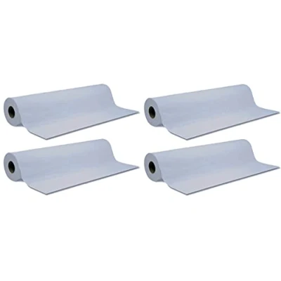 Image of Couch Hygiene Roll 50cm Wide x 40m Long (4 Rolls, Blue)