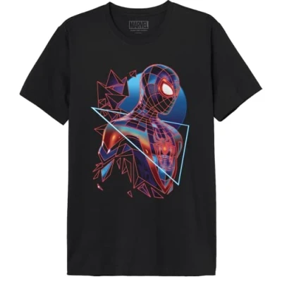 Image of Marvel Men&#039;s Memagagts002 T Shirt, Black, XS