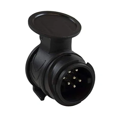 Image of GENUINE 13 PIN TO 7 SOCKET TOWING TRAILER CONVERSION ADAPTER 12N MP6015 MAYPOLE