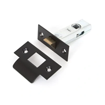 Image of From The Anvil 91079 Black 2½&quot; Tubular Mortice Latch