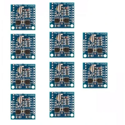 Image of DollaTek 10Pcs Tiny RTC I2C DS1307 AT24C32 Real Time Clock Module For Arduino AVR PIC 51 ARM