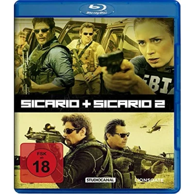 Image of Sicario 1 &amp; 2 [Blu Ray] [Import]