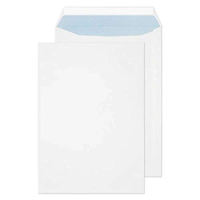 Image of Blake Purely Everyday 340 x 240 mm 120 gsm Pocket Peel &amp; Seal Envelopes (31060) Ultra White Wove Pack of 250