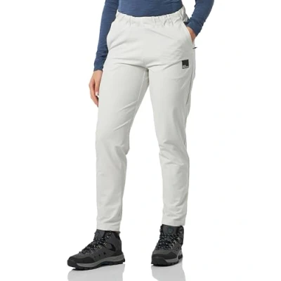 Image of Jack Wolfskin Womens Commute Casual Pants, Silver Cloud, L EU