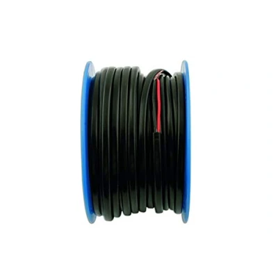 Image of Connect 30050 Black/Red Flat Twin Core Auto Cable 14/0.30 30m