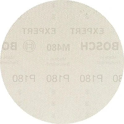 Image of Bosch Professional 50x Expert M480 Sanding Net (for Hardwood, Paint on wood, Ø 150 mm, Grit 180, Accessories Random Orbital Sander)