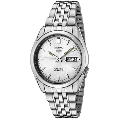 Image of Seiko Men&#039;s Analogue Quartz Watch with Stainless Steel Bracelet SNK355K