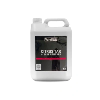Image of ValetPRO Tar and Glue Remover, Cleans Off Sticky Substances from Car Paintwork 5 L