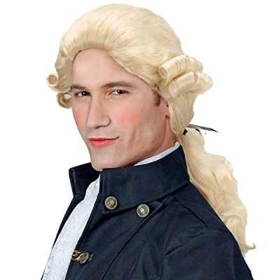 Image of Count Alphonse Prince Wig for Fancy Dress Costumes &amp; Outfits Accessory
