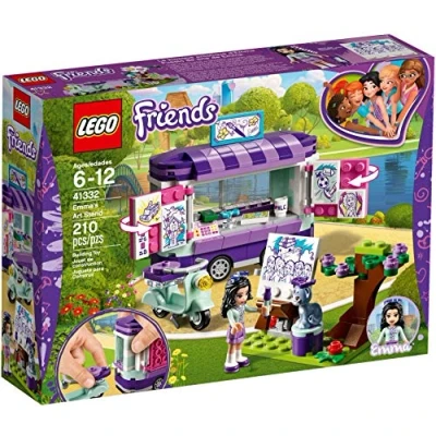 Image of LEGO 41332 Friends Emma&#039;s Art Stand