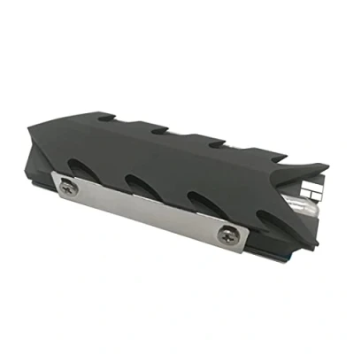 Image of M.2 Heatsink Cooler, NVMe 2280 SSD Aluminum Heat Sinks with Silicone Thermal Pad, Built in 8mm heatpipe