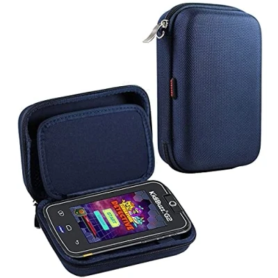 Image of Navitech Blue Travel Hard Case Compatible With The Vtech KidiCom Advance 3.0