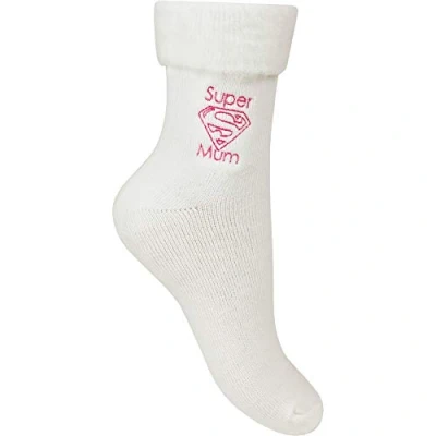 Image of Mum Super Soft Cosy Thermal Bed Socks (Super Mum)