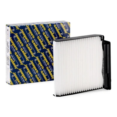 Image of 7711426872, 8201370532 Pollen Filter JAPANPARTS FAA NS6 Insert 185, 222mm 189mm 42mm RENAULT: CLIO 3, 2, Wind Convertible, NISSAN: MICRA 3
