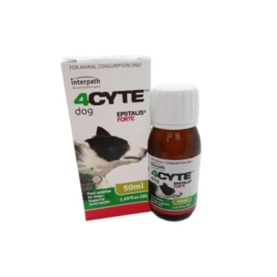 Image of 4CYTE Epiitalis Forte Gel for Dogs 50ml