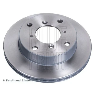 Image of 5531160B30, 5531180F00, 5531180F03000 Brake disc BLUE PRINT ADK84308 Front Axle 231mm 17mm 4 Hole 114mm internally vented Coated SUZUKI: SWIFT 2
