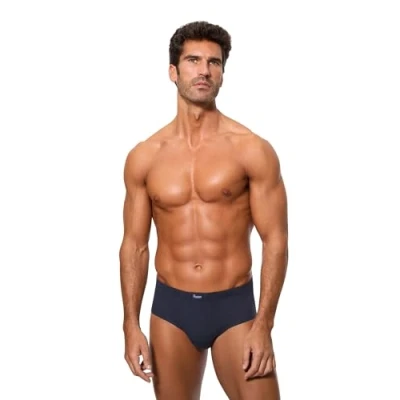 Image of abanderado Men&#039;s Los Esenciales Algodón Full Slip Slip, Blue (Marino 0m9), XL / 56