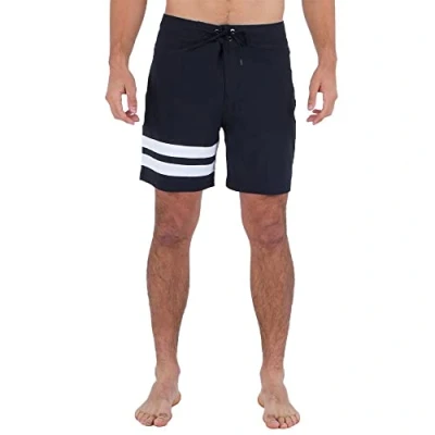Image of Hurley Men&#039;s Block Party 18&#039; Swimsuit, H010, 28 UK