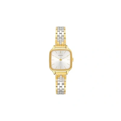Image of KOMONO Kate Estate Women&#039;s Japanese Quartz Analogue Watch in Gold/Silver with Stainless Steel Strap