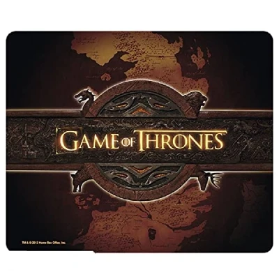 Image of ABYstyle GAME OF THRONES Mouse Pad Logo &amp; Card