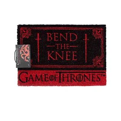 Image of Game of Thrones Doormat, Multi Colour, 40 x 60 cm
