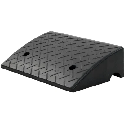 Image of vidaXL Kerb Ramp Rubber 50x32.5x14 cm