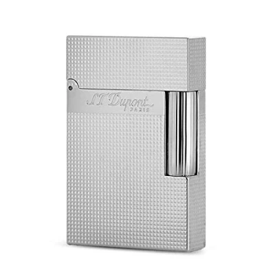 Image of S.T. Dupont Ligne 2 Small Lighter Microdiamond Palladium