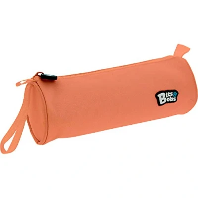 Image of Grafoplás 37543783 Round School Case, Coral, 23 x 8 cm Bits &amp; Bobs