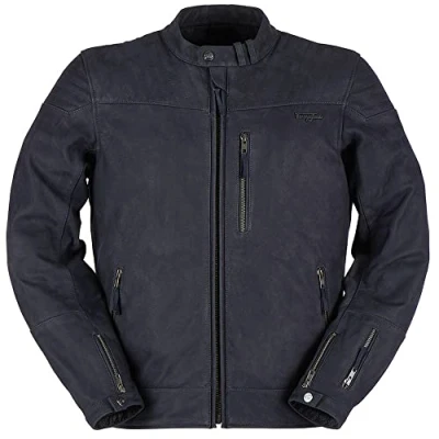 Image of Furygan Clint EVO Men&#039;s motorcycle jacket Tri stitched Light &amp; breathable D30 shoulder and elbow protection, Color : Black or Blue
