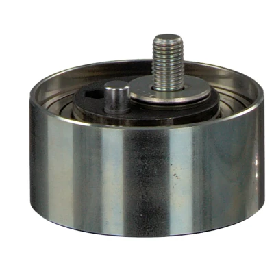 Image of 059109243D, 059109243J, 59109243D, 59109243J Tensioner Pulley, timing belt FEBI BILSTEIN 17942 with screw AUDI: A4 B6 Avant, B7 B5 Avant