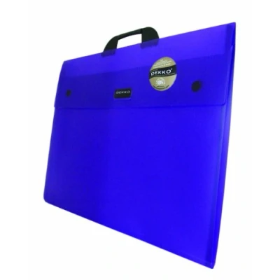 Image of Westfolio Type G Expandable Folio Carry Case Purple A2, For Art, Paper, Bag Folder, Essentials Students Artwork, School, Art Class, University, College, Homework, Projects